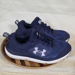 Under Armour Charged Assert Women's 8.5 Running Shoes VGC 3026179 501